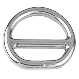 anneau-double-barrette en inox A4