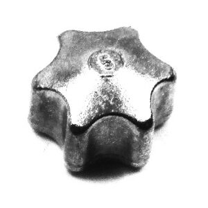 Insert torx en zinc pour rendre inviolable les vis empreinte torx standard