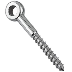 Piton Inox A4 petit oeil équivalent à la din 444