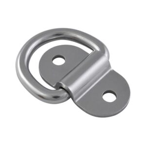 cadène inox a4 anneau D mobile amovible