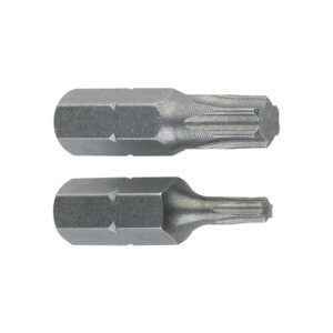 embout en acier pour empreinte torx longueur 25 mm